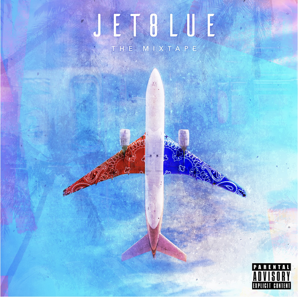 JET8LUE - The Mixtape